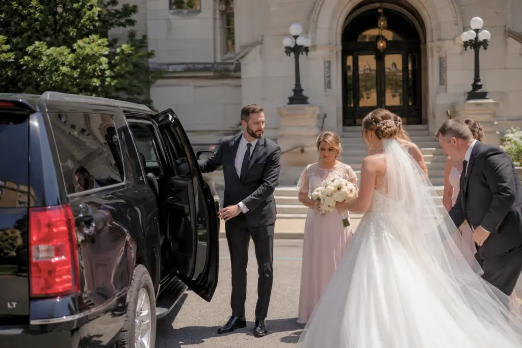 Building the Wedding Transportation Itinerary Wedding Limo Los Angeles