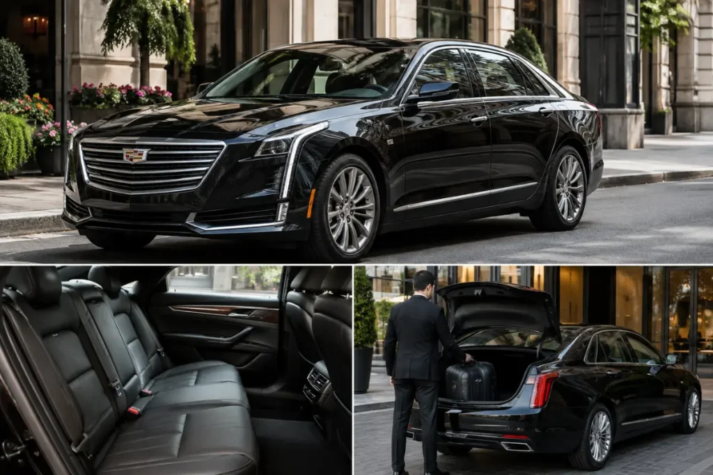 Executive Sedan - Los Angeles Black Car Service