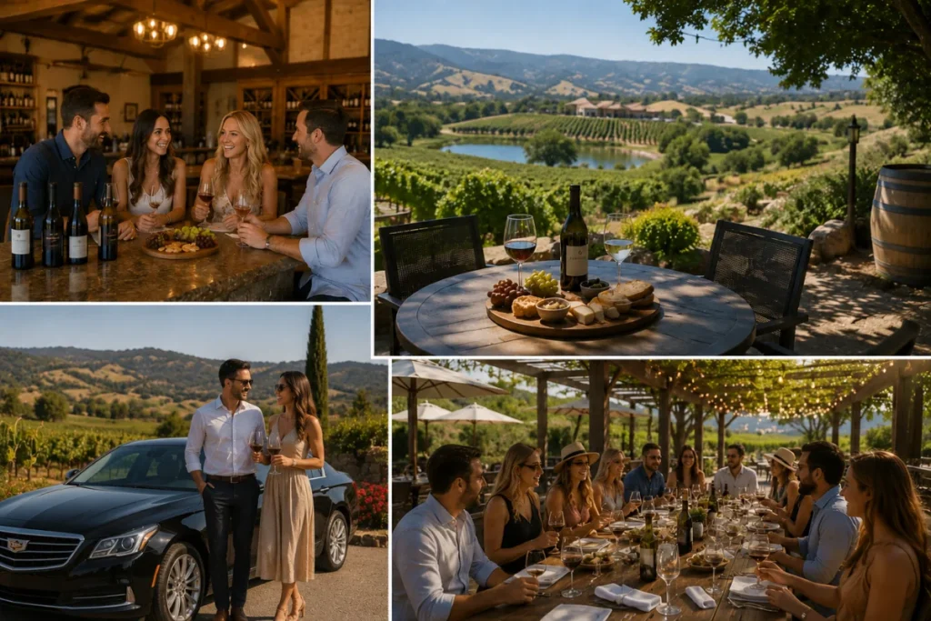 Planning Your Winery & Dining Stops