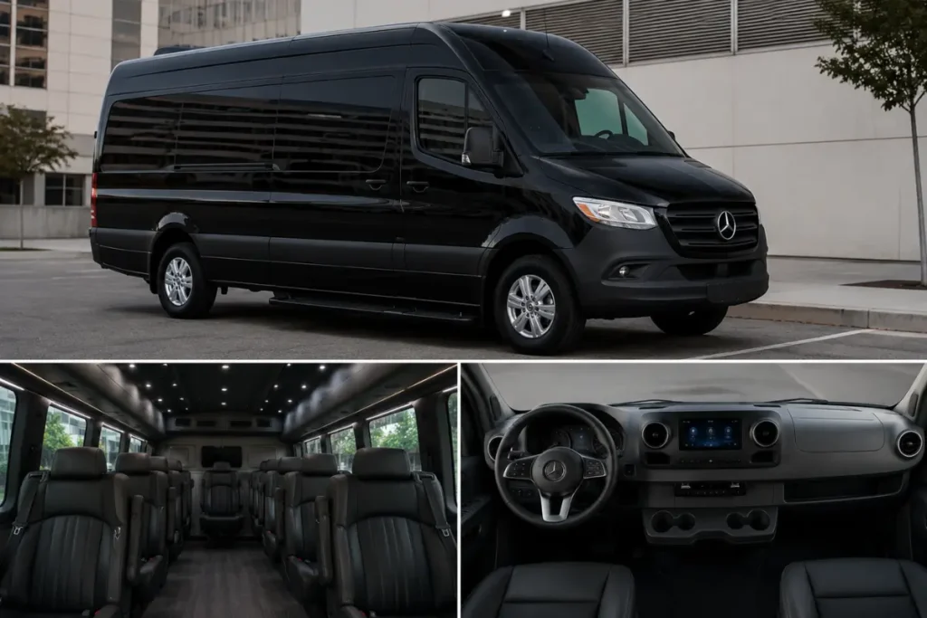 Standard Sprinter Los Angeles Sprinter Van Service